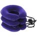 ADITAM Cervical Neck Traction Device Inflatable Neck Stretcher Easy to Use for Chronic Neck and Shoulder Pain Relief Neck Cervical Brace Collar Pillow for Home and Travel Blue Red Double The Purple