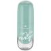 Essence Gel Nail Colour Gel Polish No. 40 ISN'T SHE minty Green Express Result Long-Lasting Colour-Intense Gely Shiny No Acetone Vegan Microplastic Particles Free (8 ml)