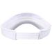 LICHOU Men's White Sport Hat | Adjustable Velcro Football Trainer Cap | Summer Outdoor Accessories - Buy Online on GoSupps.com