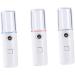 Ipetboom 1pc Sprayer Hydrating Humidifier Desk Humidifier Facial Spa Steamer Portable Car Humidifier Mini Air Humidifier Portable Face Steamer L8 White Shopkeeper The Face - Buy Online on GoSupps.com