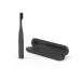 Pomabrush Electric toothbrush- silicone toothbrush with gentle nylon & silicone bristles- including charging case charging cable & 2 brush heads