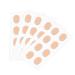 Bontannd 20 pair unisex soft foam nose pad self-adhesive anti-slip glasses sunglasses nose pads for men women eyewear accessory 1124y25