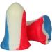 Howard Leight Super Leight USA Disposable Foam Shooting Earplugs - 10 Pairs | Red/White/Blue | International Shipping - Buy Online on GoSupps.com