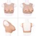 Realistic Artificial Breast Prostheses for Crossdressers & Transgender - WXL PCGO Round Collar B Cup Color 3 - Buy Online on GoSupps.com