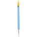 Candy Color Nail Dotting Pen Double-Ended Manicure Tool for Painting Drawing and Picking Rhinestones Lightweight and Durable (Blue) - Buy Online on GoSupps.com