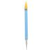 Dual Ended Nail Dotting Wax Pencil - Manicure Art Tool for DIY Decoration | Nail Art Dotting Pen & Tweezers - Perfect for Hair Removal - Buy Online on GoSupps.com