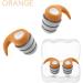 HIOPOIUYT NEW Silicone Earplug Sleep Noise Ear Plugs Noise Canceling Noise Reduction Soundproof Soft AntiSlip 1 Set - Buy Online on GoSupps.com