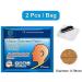 KONGDY 20 Motion Sickness Patches + Anti-Nausea Bands for Cruise | Seasick Relief Patch | 72 Hours Efficiency - Buy Online on GoSupps.com