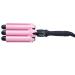 3 Barrel Curling Iron 1 inch Hair Curler Wave Wand 25mm Beach Waves Curling Iron with LCD Display