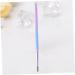 FOMIYES 1pc Fingernail Brush Nail Painting Pens Acrylic Painting Brush Nail Pen Nail Dotting Pen Finger Nail Brushs Nail Blending Brush Manicure Brush Nail Design Pen Mix Manicure Tools 16.6*1cm Picture 3 - Buy Online on GoSupps.com