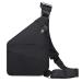 Personal Flex Bag for Women Men Right & Left Crossbody Bag Sling Bag Portable Waterproof Anti-thief Personal Shoulder Pocket Backpack (Black Right) Right Black