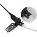 HYS 3.5mm Police Listen Only Acoustic Tube Earpiece with Medium Earmolds - Speaker Mic Accessories - Buy Online on GoSupps.com