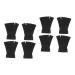Mobestech 4 Pairs Gloves Splint Night Sleeve Tennis Compression Wraps Warm Mittens Protector Hand with Thumb Rest Bracket Sports