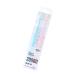 Minkissy soft toothbrush vegan organic toothbrush for sensitive gums additional toothbrush manual toothbrush children's toothbrush pregnant woman small restriction 2 pieces
