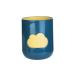 Cup1PC Unbreakable bathroom tumbler cups of sweet cloud pattern toothed cup environment -friendly toothbrush organizer bathroom cups gift