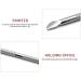 KADS Cuticle Skin and UV Gel Polish Soak OFF Remover Nail Pusher & Stirring Rod Tool - Buy Online on GoSupps.com