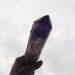 Home Decoration 800-1000g Natural Amethyst Quartz Cluster Crystal Rod Point Specimen Scepter Power Gemstone Stones Full of Texture 800-1000g 1pc - Buy Online on GoSupps.com