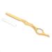 Premium Gold Hair Texturizing & Thinning Razor | Feather Styling for Perfect Cuts - Buy Online on GoSupps.com