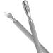 Stainless Steel Nail & Cuticle Care: Precision Toolsfor At-Home Manicures & Pedicures-Expert Silver - Buy Online on GoSupps.com