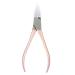 Labor-Saving And Efficient Nail Cutter Nail Clipper Materials Comfortable To Hold for Home Manicure Store(Rose gold)