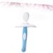 Buy Gatuida Silicone Baby Training Toothbrush | Soft Bristles for Milk Teeth | Children's Blue Toothbrush | 1 Pack - Buy Online on GoSupps.com