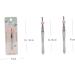 FRCOLOR Stainless Steel Eyebrow Clip Slant Tip Eyebrow Tweezer Eyebrow Tweezers Eyebrow Tool Eyebrow Removal A011 Flat Oblique Tip - Buy Online on GoSupps.com