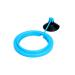 LIZHOUMIL Tropical Fish Feeding Ring - 1 Layer - Blue - Round