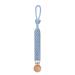 GLASSNOBLE Crochet Clip Chain Woven Cotton Rope BPA Free DIY Pacifier Nipple Holder & Baby Teething Chew Toy - Buy Online on GoSupps.com