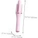 Baluue 4pcs Automatic Hair Crimper Abs Automatic Hair Curling Wand Curling Wand Pink 32.50X5.50X5.50CMx4pcs Pinkx4pcs - Buy Online on GoSupps.com