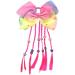 1920s Headband Handmade Hair Ropes Girl Rubber Band Cute Hair Tie Bow Knot Elastic Hair Band Women Girls Hair Accessories Headband (Size : Pink) - Buy Online on GoSupps.com