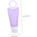 minkissy 1 Set 2 Silica Gel Bottle Empty Squeeze Containers Body Wash Empty Silicone Bottle Cleaning Soap Condiment Bottle Cream Makeup Lotion Dispenser Purple Makeup Stand Travel Portable 16X6cm Purple - Buy Online on GoSupps.com