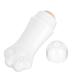 Healeved 1pc Volcanic Stone Oil-absorbing Ball Skin Rolling Volcano Oil- Absorbing Roller White Volcanic Rock 7.5x3cm White