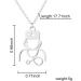 Gift for Nurses & Doctors: Stethoscope Necklaces - Perfect Medical School Graduation & Appreciation Gifts - Buy Online on GoSupps.com