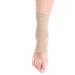 Soft Elastic Ankle Protection Sleeve Silicone Protective Pad Breathable Foot Heel Crack Sock Designed for Hockey Figure Roller - Buy Online on GoSupps.com