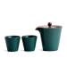 Tea Set Coffee Cup Set Tea Cup Set Tea Set Portable Teapot Ceramic Tea Pot 2 Tea Cup Suitable for Travel Teapot Set Teacup Set