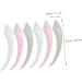 Buy Minkissy 6-Piece Meniscus Anti-Scratch Eyebrow Trimmer Set - Stainless Steel Face Razors for Women | Perfect Dermaplaning & Eyebrow Grooming | International Shipping Available - Buy Online on GoSupps.com