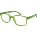 I NEED YOU Rainbow Reading Glasses - 2.50 Diopters Green | Stylish & Comfortable International Shipping - Buy Online on GoSupps.com
