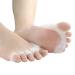 Toe spacers Toe Separator Toe Separators and Straightener Gel Bunion Stretchers Spacer Hammer Toe Corrector Protector Hallux Valgus Aid Splint for Pain Relief from Tired Achy Feet for Women and Men 2 par A