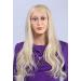 Tonhan Wig long curly C2 hairpiece blonde