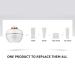 VENZEN Moisturizing Goat Milk Facial Cream | Toner Serum & Eye Cream | Refreshing Skin Care - 100g (3.5oz) | International Shipping Available - Buy Online on GoSupps.com