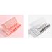 MthH Portable Contact Lens Housing | Compact Cosmetic Storage Box for Eye-Shaped Glasses Gray - Buy Online on GoSupps.com