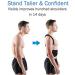 Posture Corrector Magnetic Therapy Brace Shoulder Back Support Belt Shoulder Posture Unisex (Color : Black Size : XXL) favorite gift lofty ambition - Buy Online on GoSupps.com