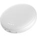 iLuv Smart Shaker Vibration Shaker Alarm Bluetooth Compatible with Apple & Android White