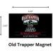 Old Trapper Double Eagle Beef Jerky Old Fashioned & Peppered - Pack of 2 with Bonus Old Trapper Magnet by Lyza's Sweets & Treats - Buy Online on GoSupps.com