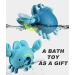 Bath Spout Cover - Universal Whale Bathtub Faucet Baby Shower Protection - Blue - Buy Online on GoSupps.com
