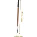 Healeved 5pcs Pencil Brow Pen Wood Brow Pencil Women Makeup Brow Pencil Eye Brow Pencil Wooden 1 count (Pack of 1) Coffeex5pcs - Buy Online on GoSupps.com