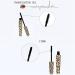 2 Sets Gel & Fiber Mascara for Instant False Eyelashes - Set of 4 Tubes - Buy Online on GoSupps.com