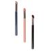 Beaupretty 3Pcs Concealer Brush Under Eye Mini Angled Flat Top Nose Brush for Concealing Blending Setting Buffing