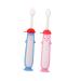 HAPINARY 2pcs Toothbrush Kids PP Toddler Household Accessories