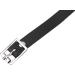 Pssopp Handmade Genuine Leather Horse Spur Strap - Equestrian Riding Accessories in Black - Buy Online on GoSupps.com